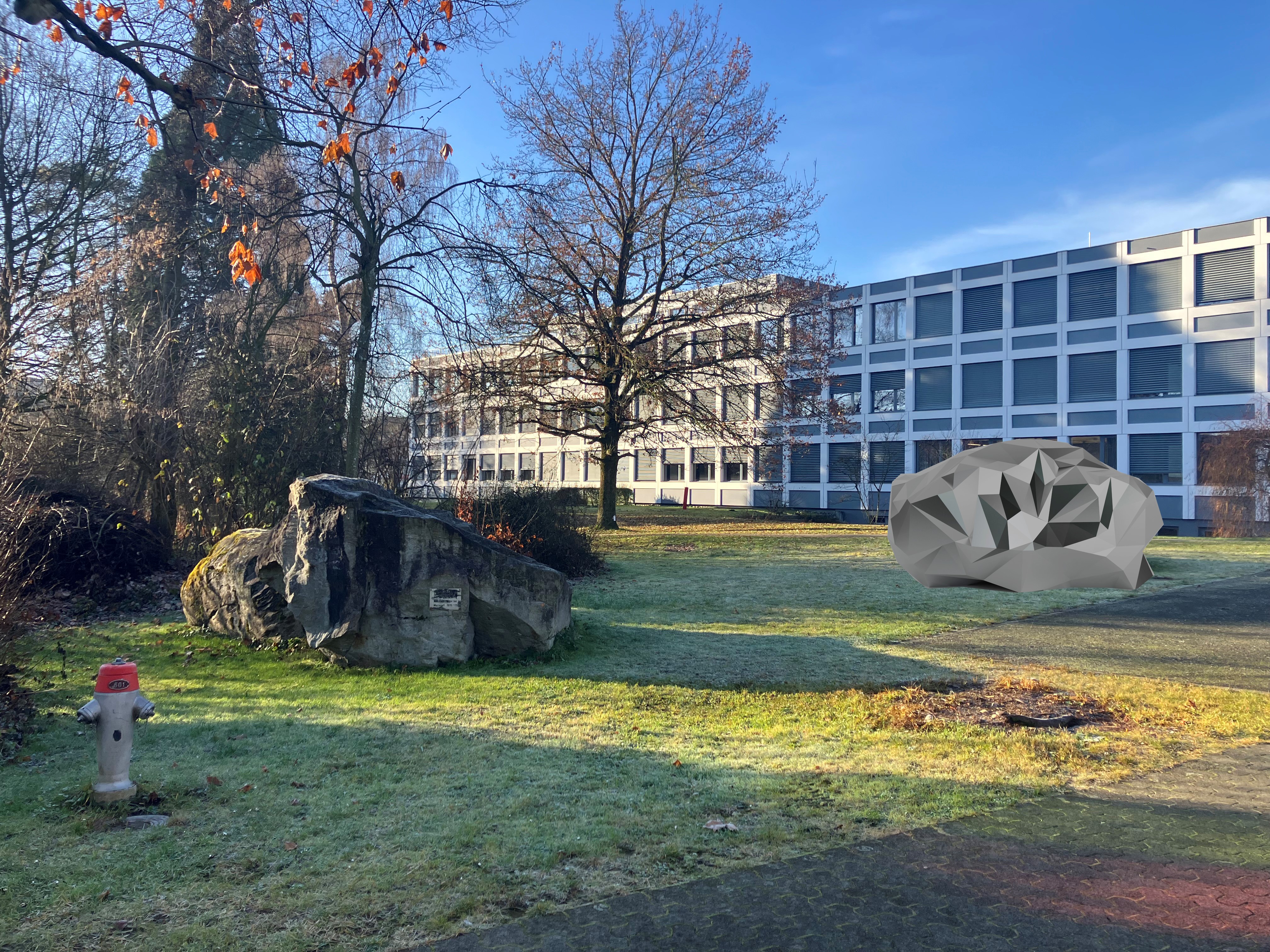 Kunst und Bau Kantonsschule Sursee: Siegerprojekt von Christian Kathriner und Sebastian Utzni