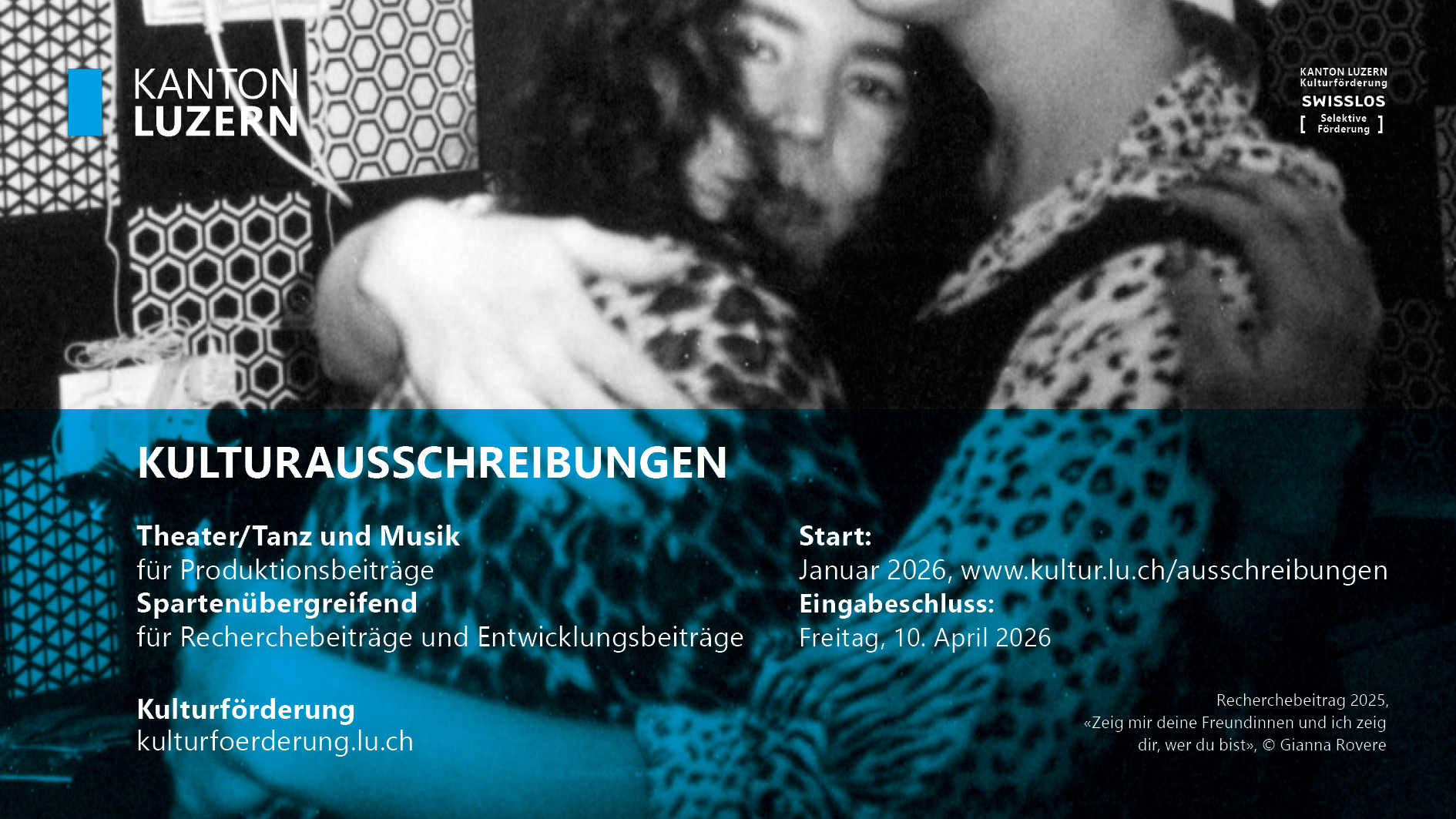 Selektive Förderung - Ausschreibung 2026-1